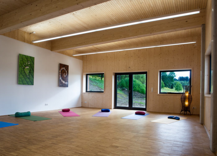 Yoga mit Katja Kügel im Landhaus Kennerknecht