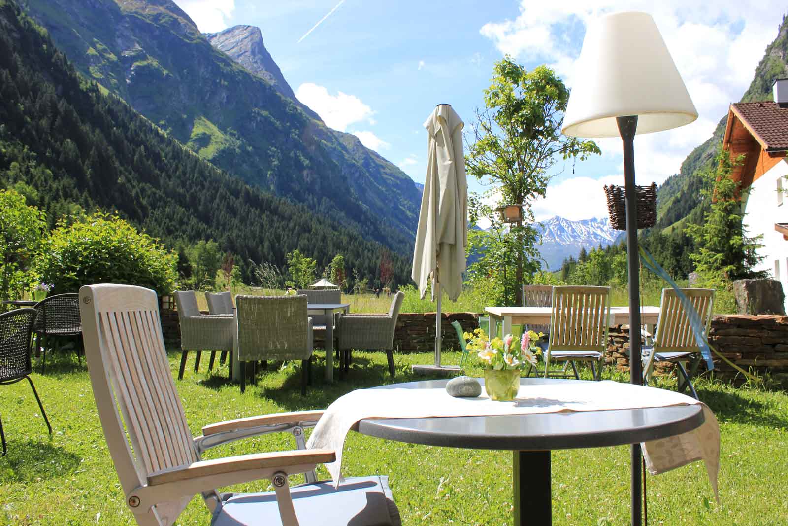 Biohotel Stillebach Yoga & Wandern im Pitztal