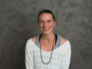 Yogalehrerin und Ernährungsberaterin Katja Kügel-Chapagain